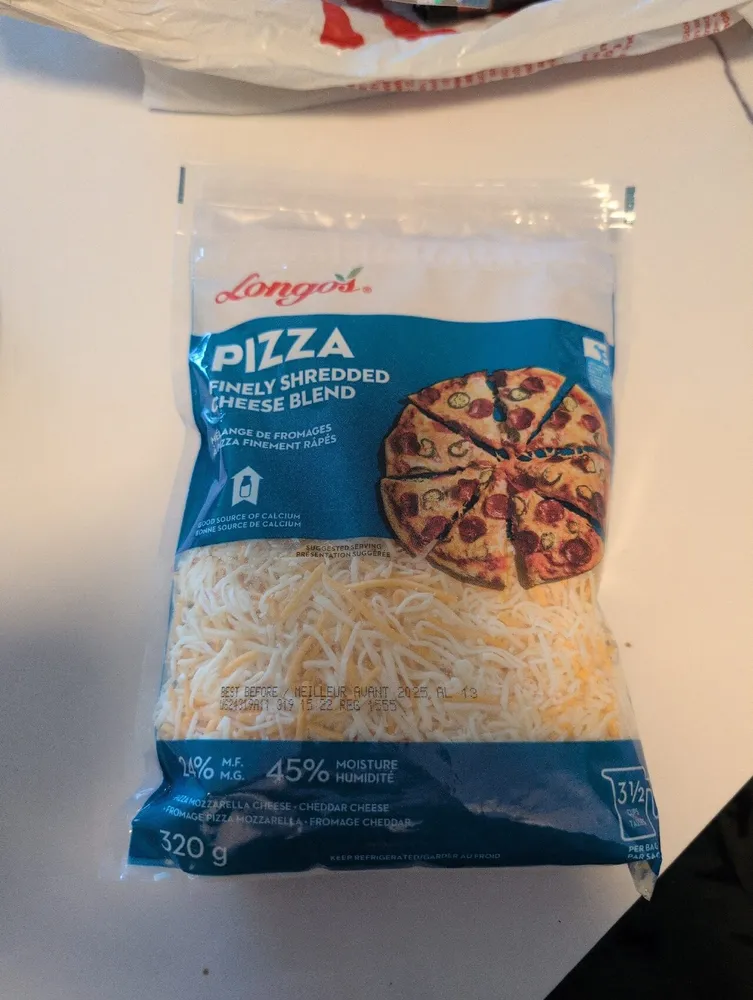 Finely Shredded Pizza Cheese Blend