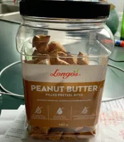 Peanut butter filled pretzel bites