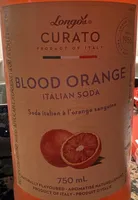 Blood Orange Italian Soda