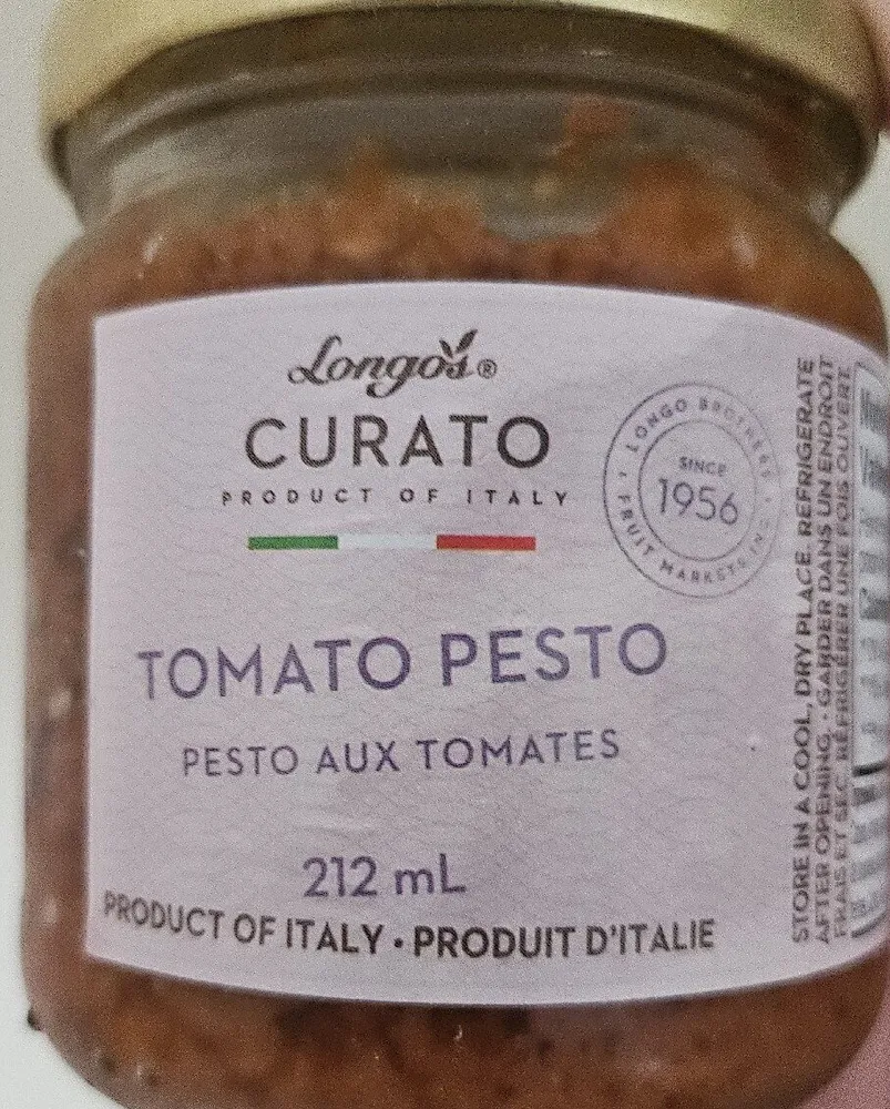 Tomato Pesto