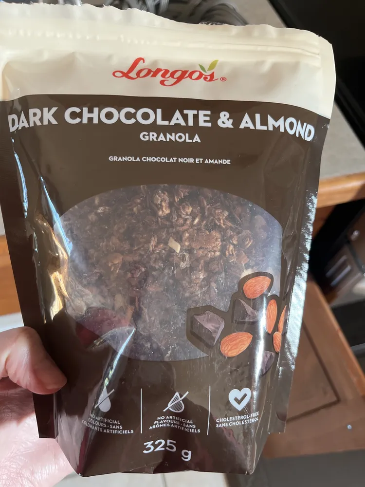 Dark Chocolate & Almond Granola