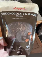 Dark Chocolate & Almond Granola