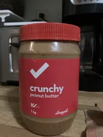crunchy peanut butter