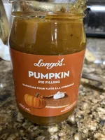 Longos Pumpkin Pie Filling