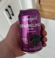 blackberry sparkling water