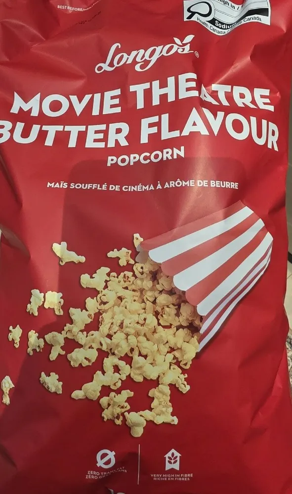 Movie Theatre Butter Flavour Popcorn