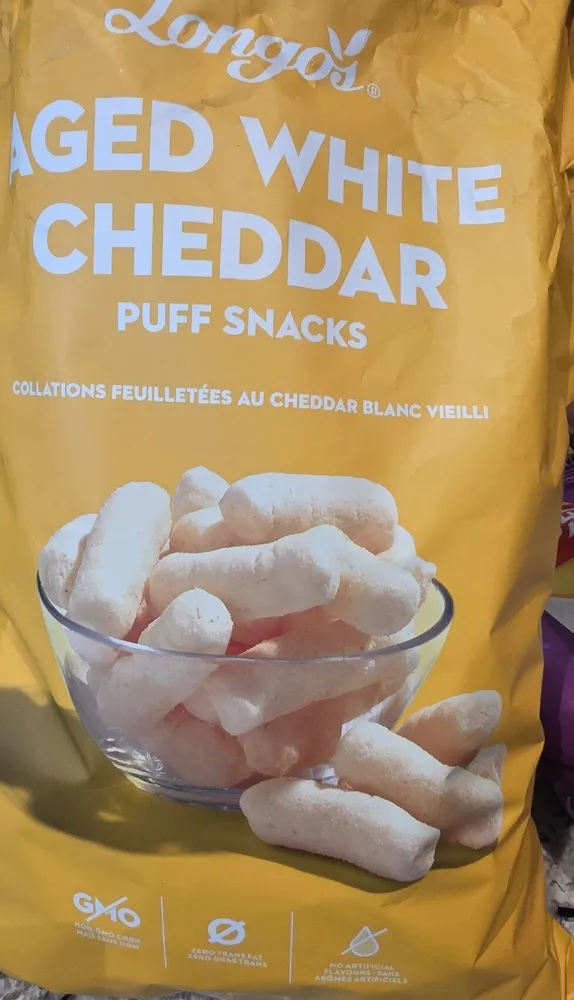 Aged White Cheddar Puffs