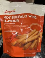 Hot Buffalo Wing Flavour Cracker Sticks