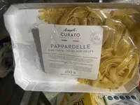Pappardelle Egg Pasta