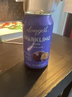 Sparkling water Passionfruit