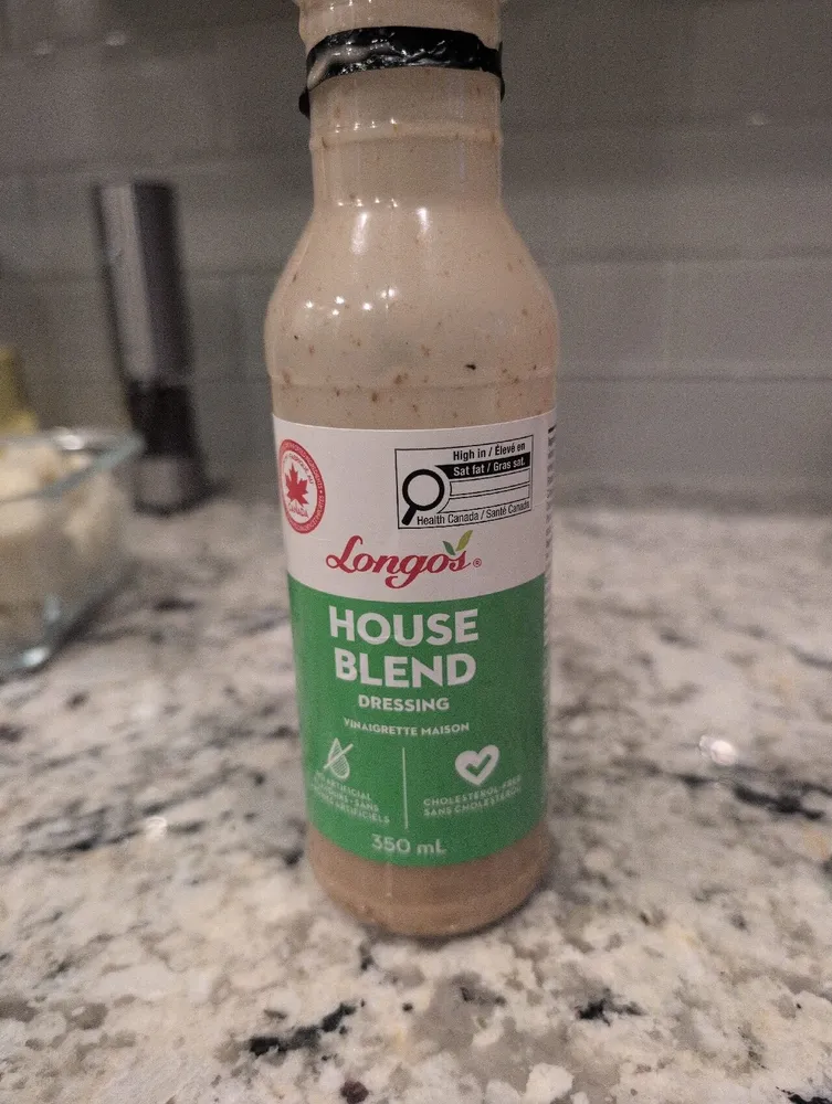 Longos House Blend Dressing
