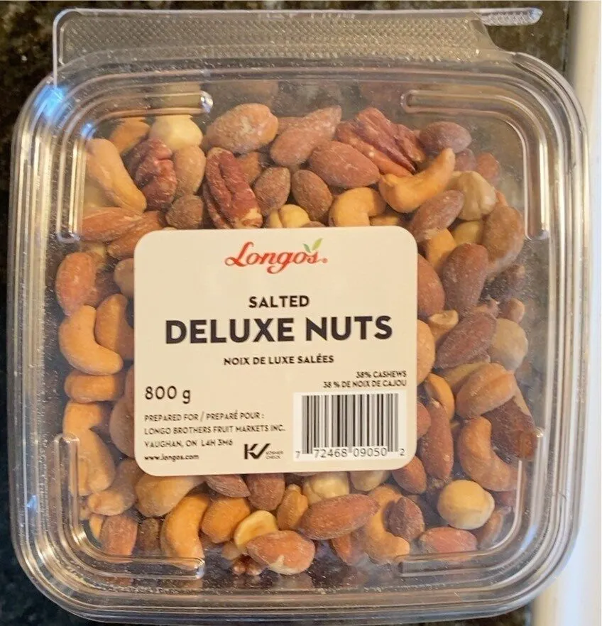 Salted Deluxe Nuts