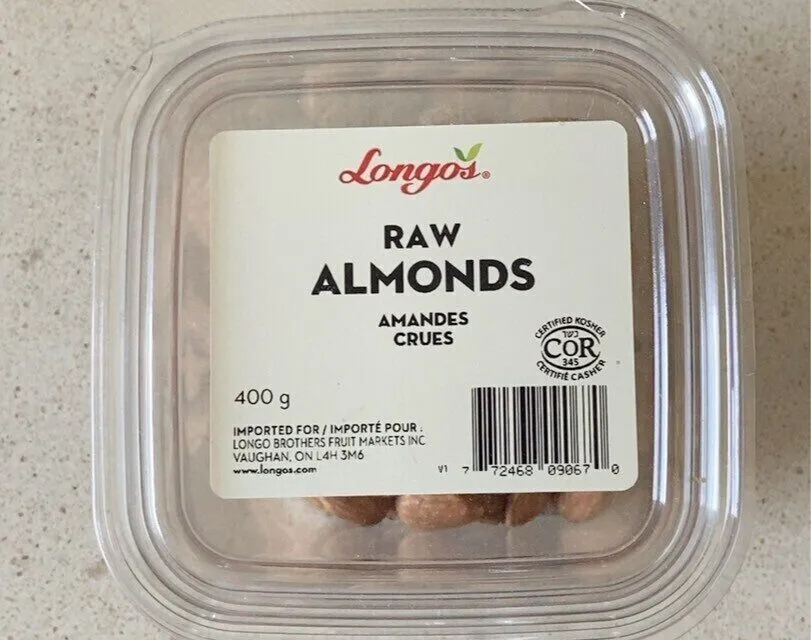 Raw Almonds