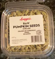 Raw pumpkin seeds