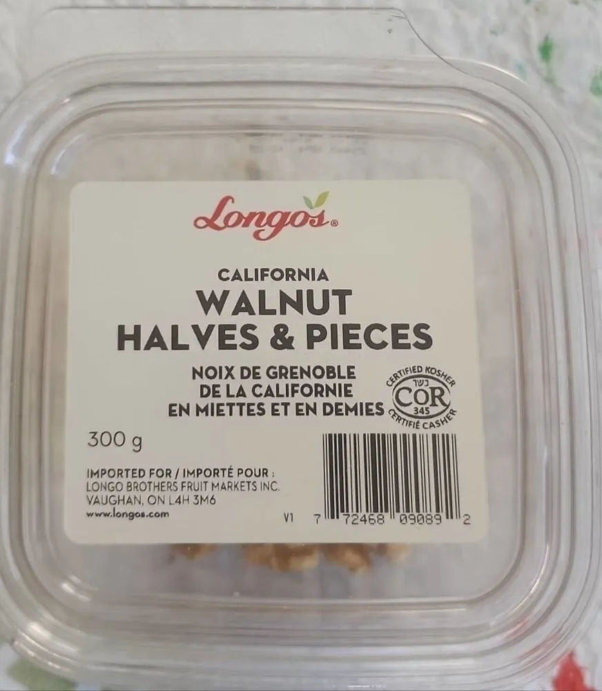 California walnuts