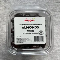 60% Dark Chocolate Covered Almonds