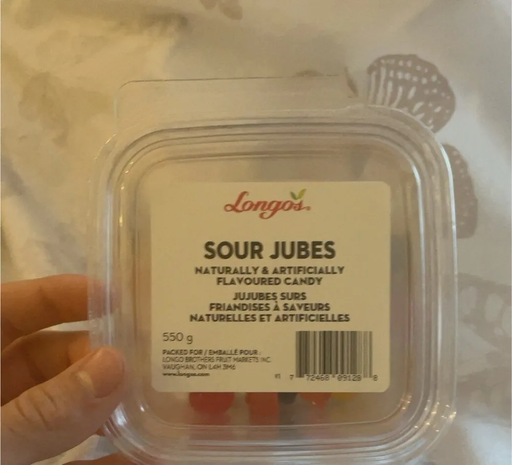 Sour Jubes