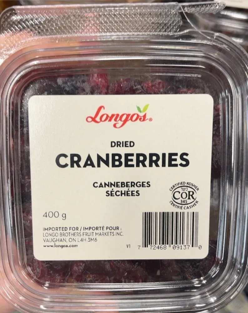 Cranberries