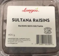 Sultana Raisins
