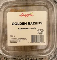 Golden Raisins