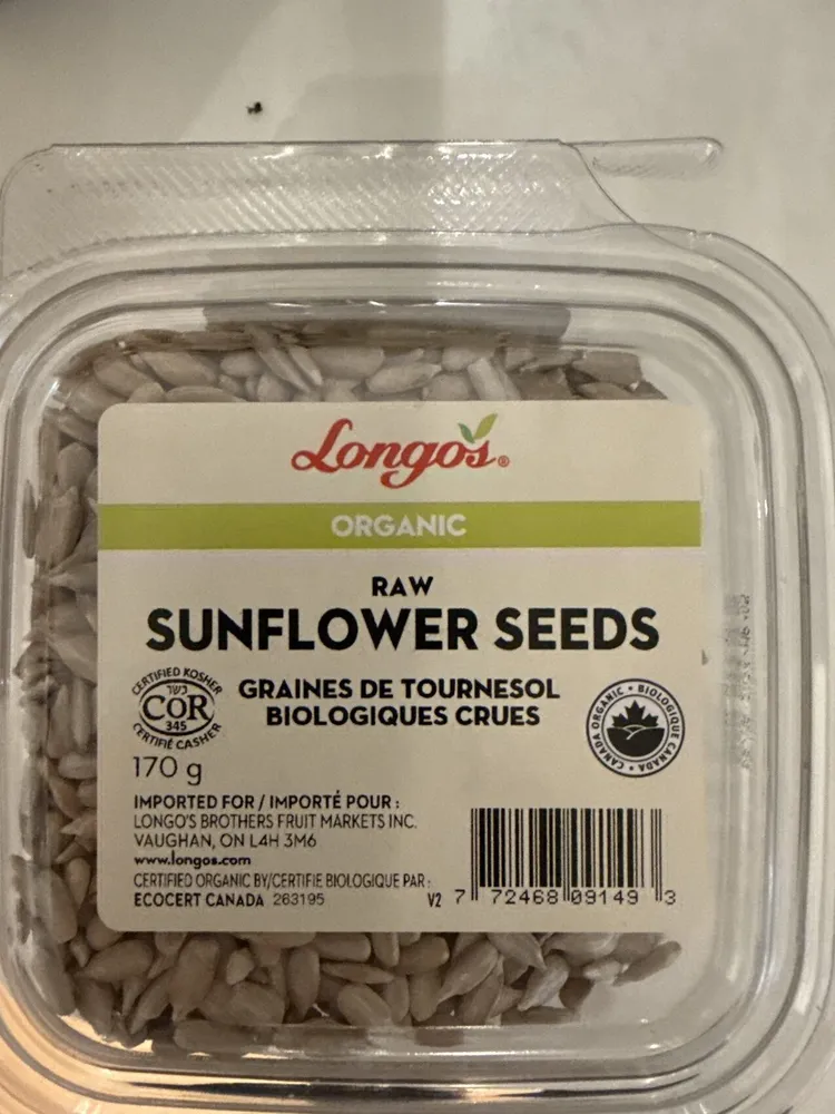 Sunflower Seeds