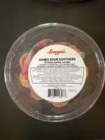 Jumbo Sour Soothers