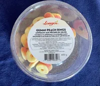 Gummi Peach Rings