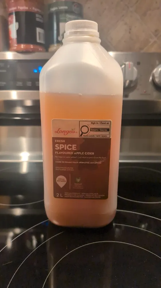 Fresh Spice Flavoured Apple Cider