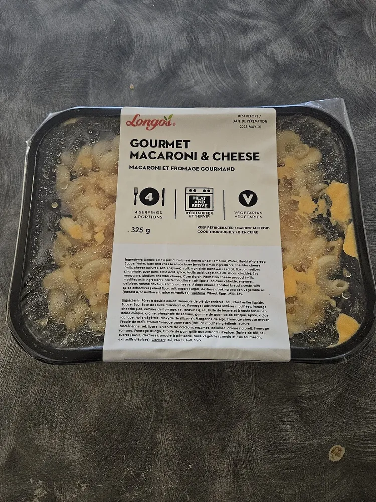 Gourmet Macaroni & Cheese