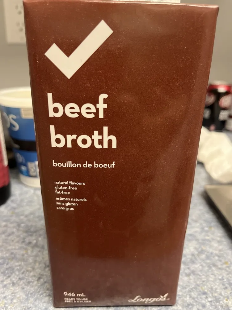 Beef broth