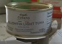 Yellowfin Light Tuna