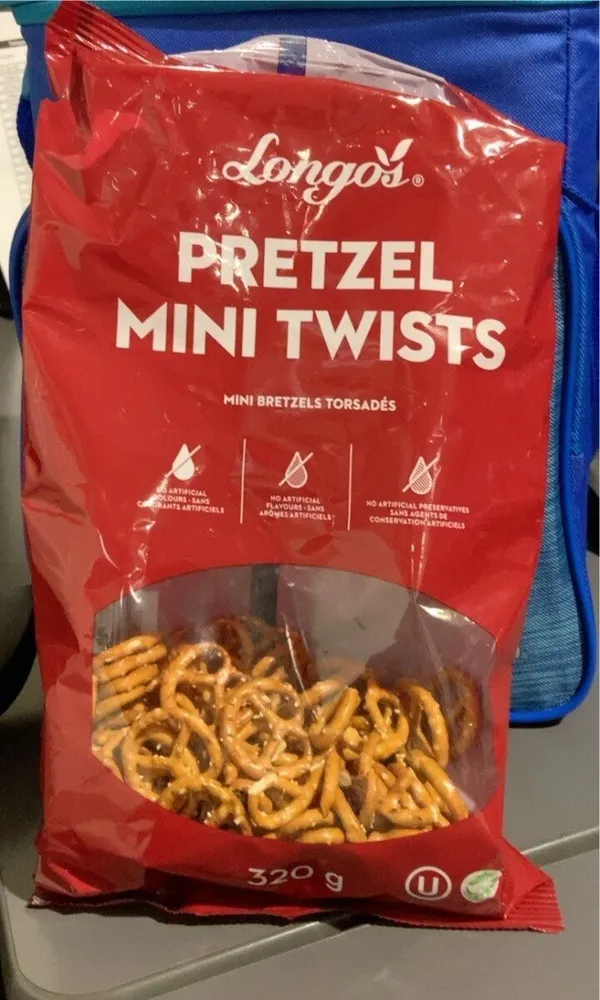 Pretzel mini twists
