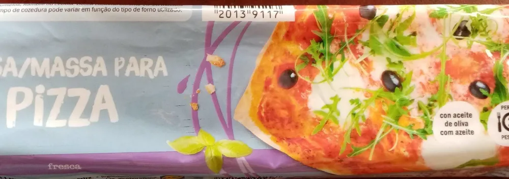 Masa para pizza