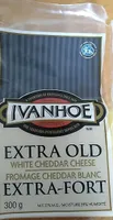 Extra old white cheddar cheese