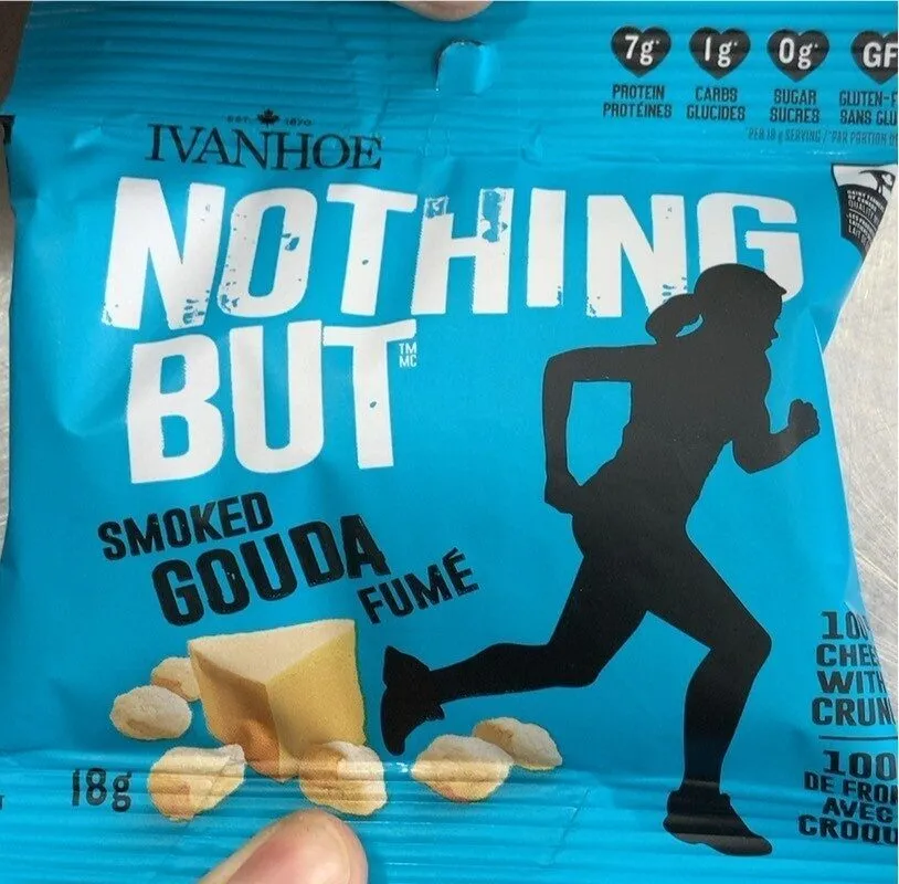 Nothing but smoked Gouda fumé