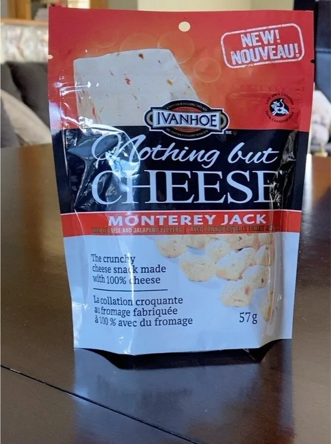Nothing but cheese