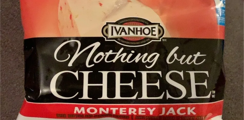 Nothing but cheese monterey jack