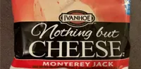 Nothing but cheese monterey jack
