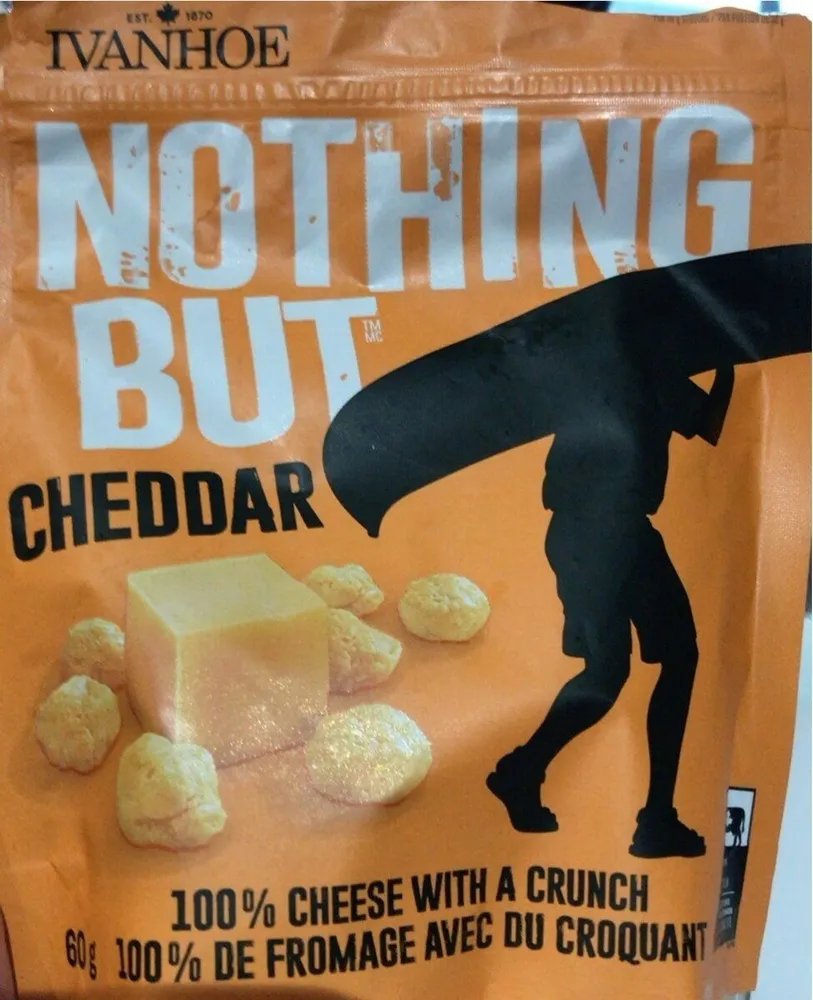 Nothing but cheddar