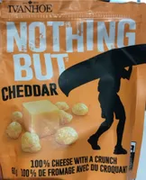 Nothing but cheddar