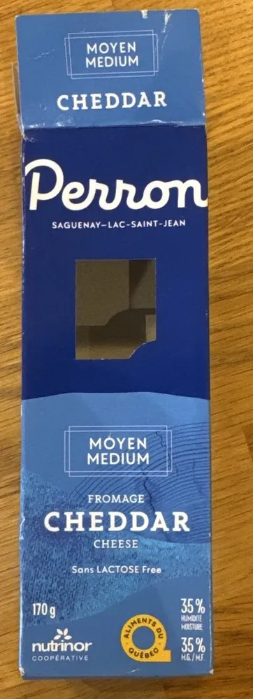 Cheddar moyen