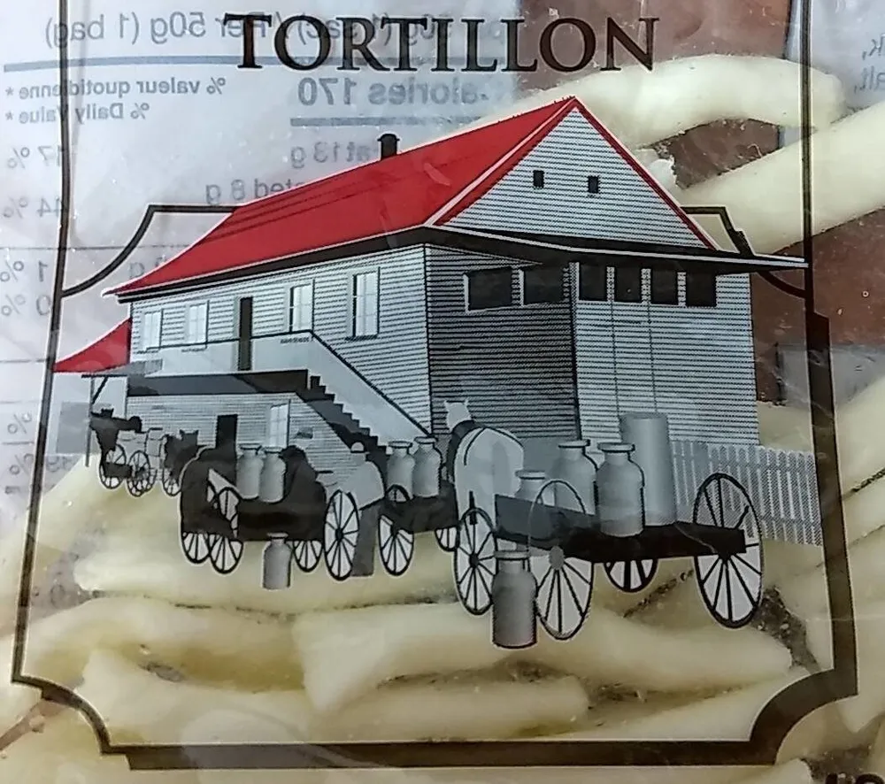 Fromage tortillon