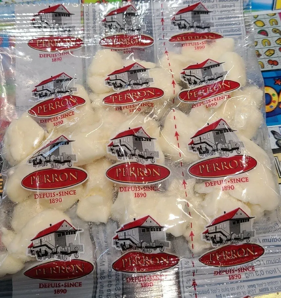 Fromage en crotte perron