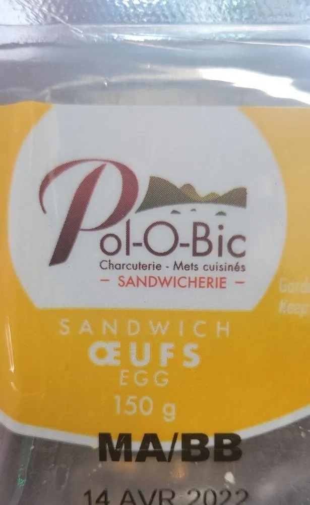 Egg Salad Sandwich white