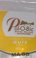 Egg Salad Sandwich brown