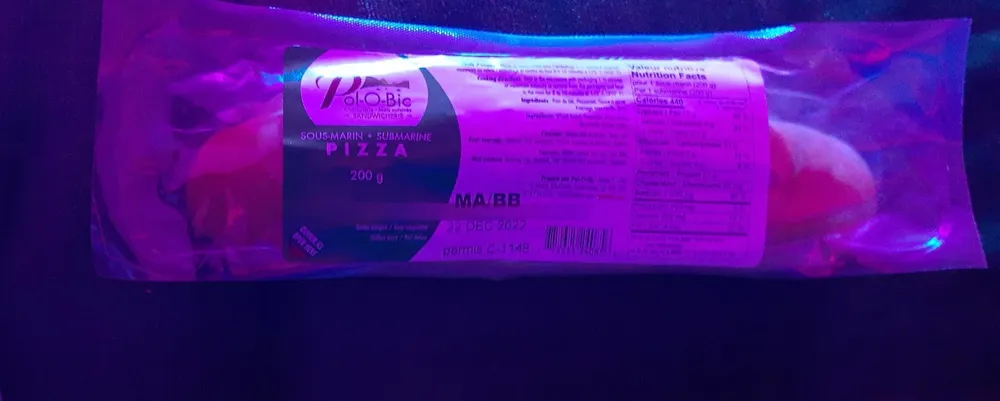 Sous marin a la pizza
