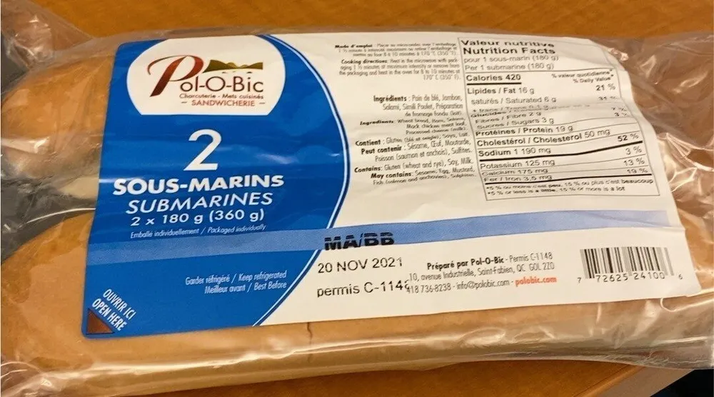 SandWich submarines