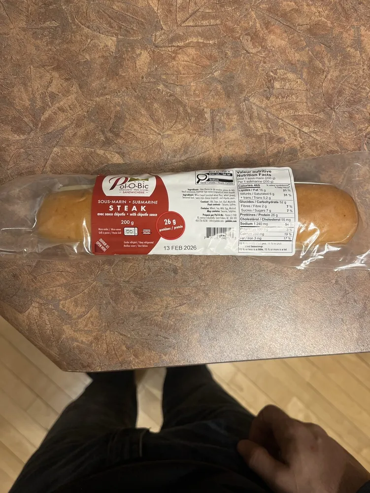 Steak Submarine