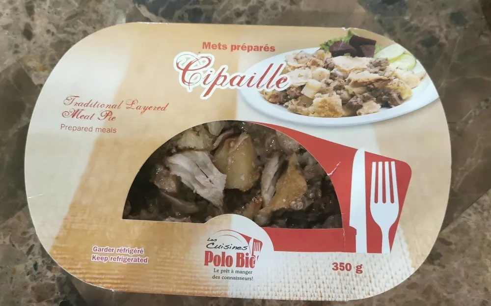 Traditional Layered Meat Pie