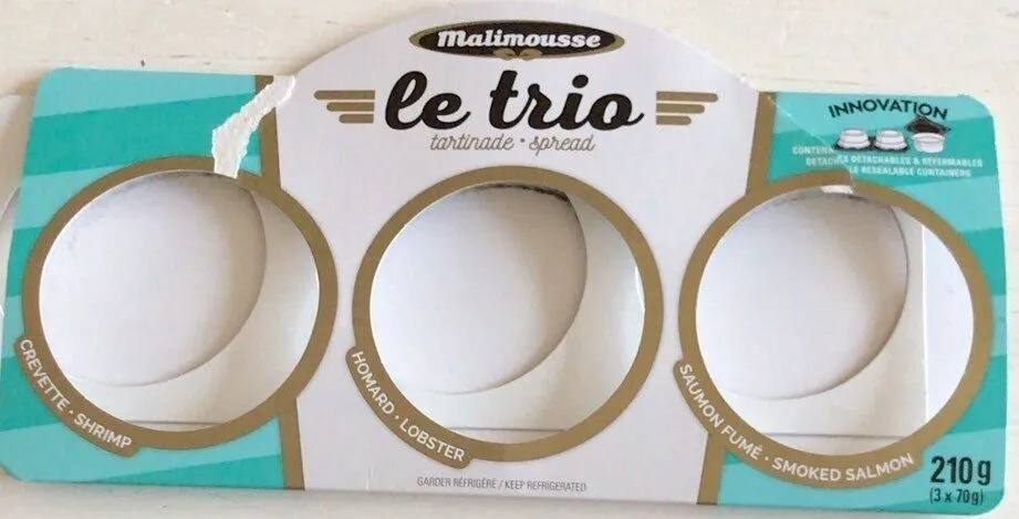 Le trio